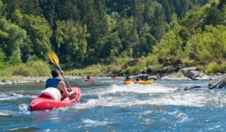  Kanu in den Gorges de l Allier 